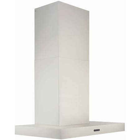 Broan-Nutone ELITE 24-in. T-Style LED Chimney Range Hood, 400 CFM with Electronic Control EW4324SS